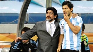 Diego Maradona arremete contra su ex yerno, Sergio Agüero: "Eres un ca..."