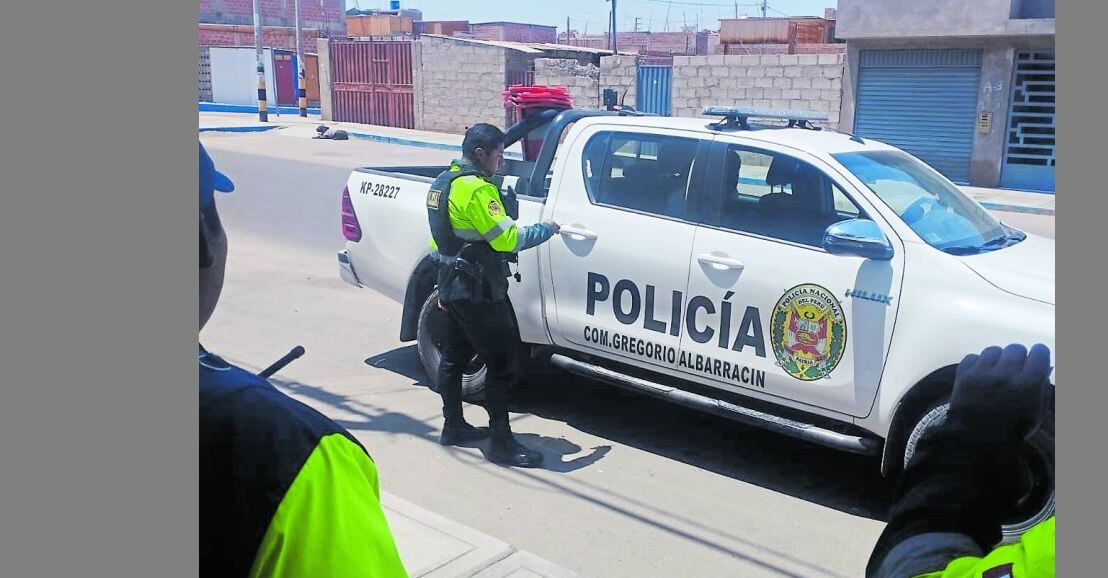 La denuncia ante efectivos de la comisaría Gregorio Albarracín lo efectuó la comerciante Reyna I.C. (Foto: Difusión)