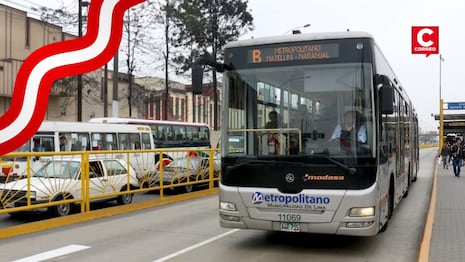 Fiestas Patrias: Metropolitano, Metro de Lima y corredores tendrán horarios especiales este 28 y 29 de julio