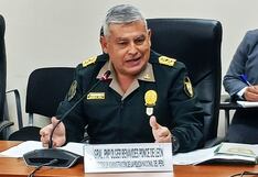 El general PNP Olger Benavides Ponce fue designado como jefe de la Región Policial de Arequipa
