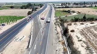 La Libertad: Autopista del Sol tiene un atraso de 10 años