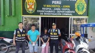 Satipo: Dictan prisión preventiva contra sujeto por robo de motocicleta