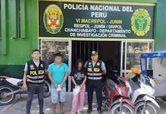 Satipo: Dictan prisión preventiva contra sujeto por robo de motocicleta