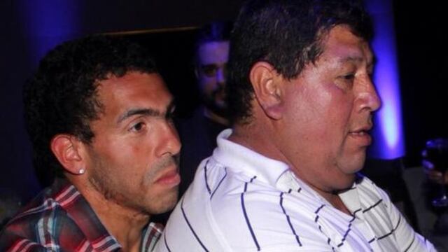 Liberan al padre de futbolista Carlos Tévez