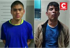 Tres caen por robar a policía y dos comerciantes en Huancayo