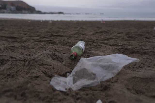 Cierran de la playa Agua Dulce por limpieza y fumigación (Foto: Julio Reaño/GEC)