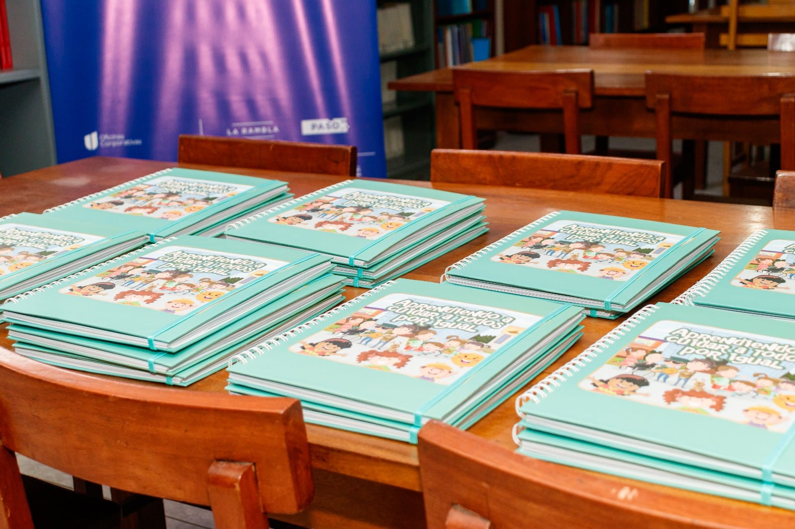 Historieta en Braille.