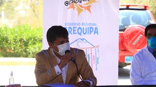Gobernador de Arequipa definirá su postulación a la presidencia del Perú en 3 días