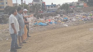 Denuncian que se ha formado un nuevo botadero en Trujillo