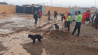 Tacna: Huaico afecta carretera Costanera Sur y pueblo de Morro Sama