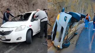 Trujillo: Despiste de vehículo deja cinco futbolistas heridos