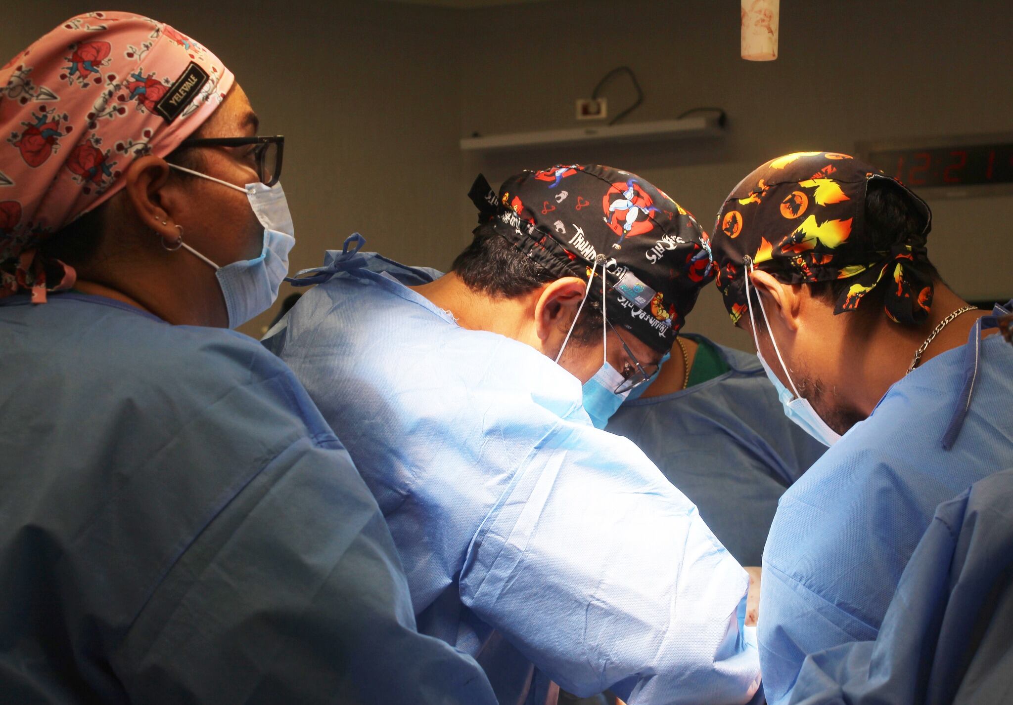 Se trata de un hombre de 50 años que ingresó al nosocomio en estado crítico