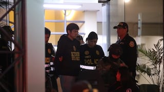 “Los Pulpos”: “Jhonsson Pulpo” y “Gordillo” fueron trasladados a Prefectura de Lima (FOTOS)
