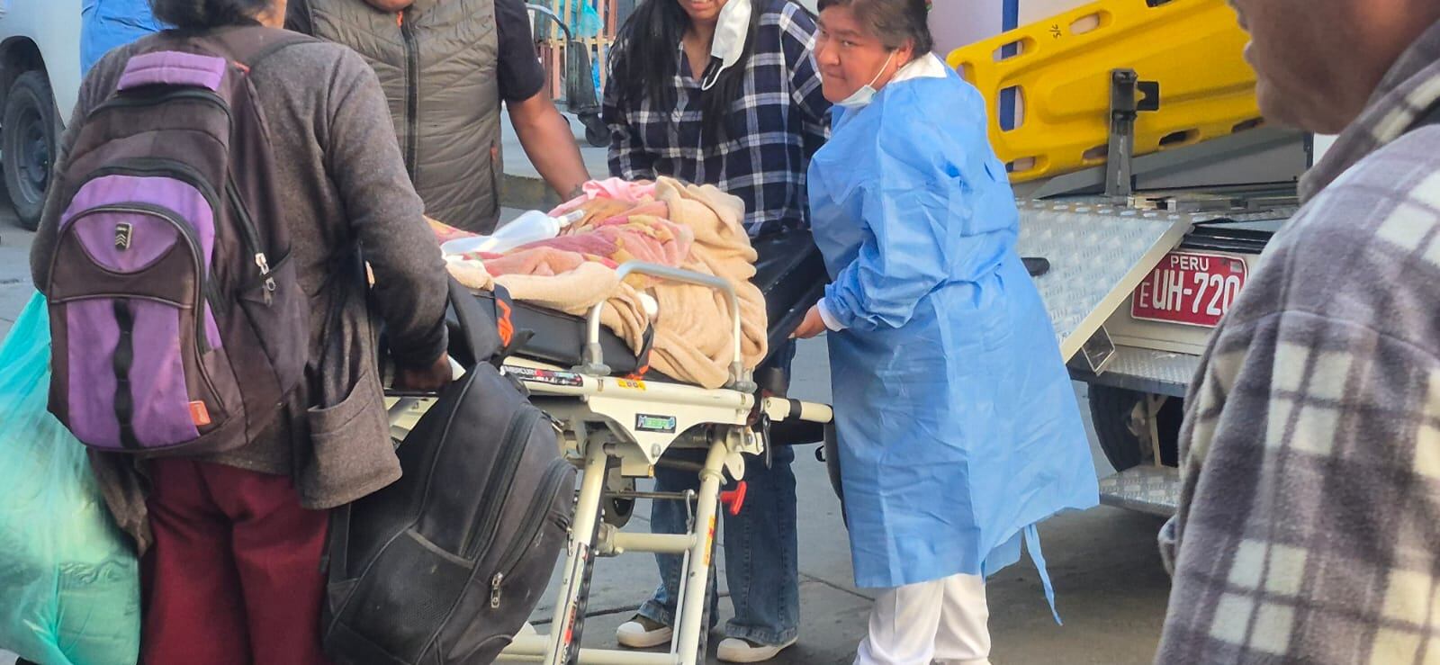Niño de 3 años sufre fractura luego de ser atropellado por auto en Arequipa