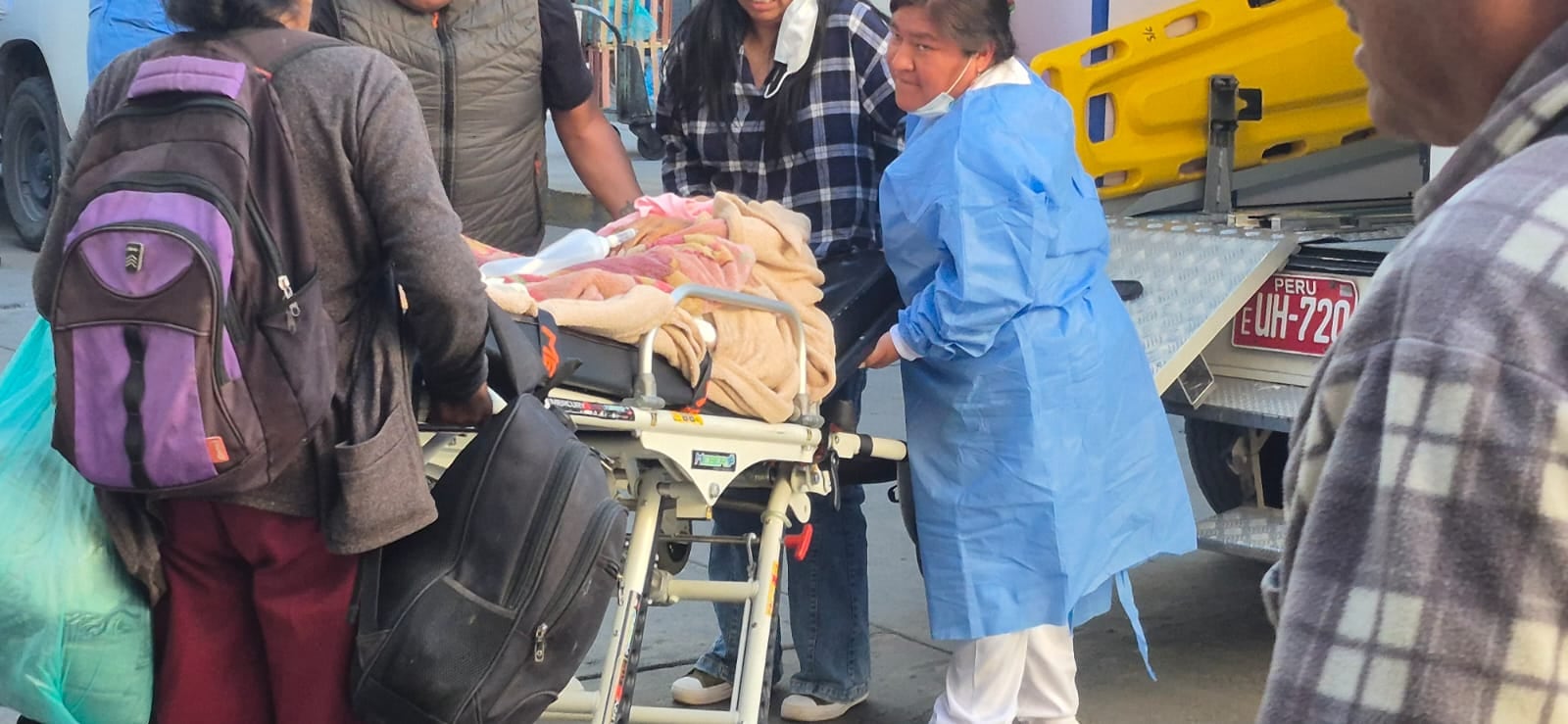 Niño de 3 años sufre fractura en la pierna luego de ser atropellado por auto en Arequipa