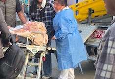 Niño de 3 años sufre fractura luego de ser atropellado por auto en Arequipa