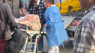 Niño de 3 años sufre fractura luego de ser atropellado por auto en Arequipa