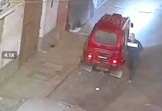 Chincha: seudo mototaxista roba pertenencias de vehículos estacionados en la vía pública