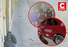 Banda de ‘Lagartos’ roba casa y cae tras persecución luego de hurtar a taxista en Huancayo