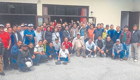 El secretario del sindicato de trabajadores del Proyecto Especial, Francisco Quevedo, afirma que podrían denunciar a funcionarios de la Región.