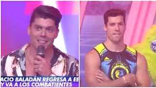 Patricio Parodi: así fue su reacción al ver en vivo a Ignacio Baladán tras ‘ampay’ con Luciana Fuster (VIDEO)