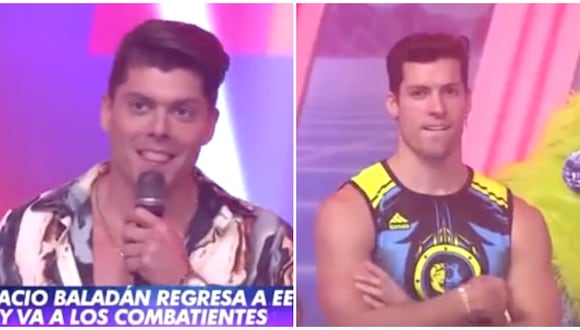 Ignacio Baladán regresa a EEG