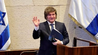 Javier Milei recibirá medalla de honor en Israel y anuncia traslado de embajada argentina a Jerusalén