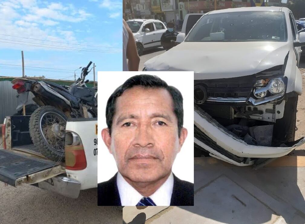 Vehículos fueron llevados a la comisaría, tras el accidente de tránsito.