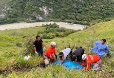 Joven turista muere tras caer a un abismo en mirador de Pozuzo