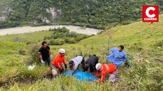 Joven turista muere tras caer a un abismo en mirador de Pozuzo