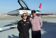 Jerí defiende nuevamente compra de los F-16: “Orgulloso de haber contribuido a la historia de nuestro país”