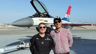 Jerí defiende nuevamente compra de los F-16: “Orgulloso de haber contribuido a la historia de nuestro país”