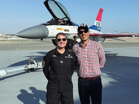 Jerí defiende nuevamente compra de los F-16: “Orgulloso de haber contribuido a la historia de nuestro país”
