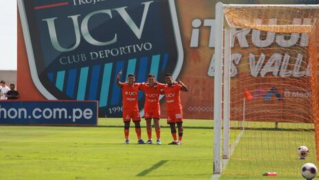 Liga 2: César Vallejo derrotó 2-0 a Deportivo Llacuabamba en Trujillo
