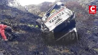 Puno: Racha de accidentes dejó cuatro fallecidos en la región