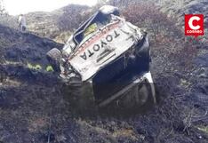 Puno: Racha de accidentes dejó cuatro fallecidos en la región