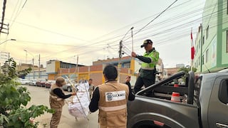 Huánuco: refuerzan medidas de prevención ante la venta ilegal de pirotécnicos