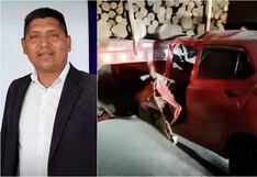 Chincha: conductor de auto pierde la vida tras brutal impacto frontal contra tráiler