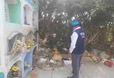 Ica: vecinos denuncian abandono total del cementerio “Los Ángeles de Ronny” en Pachacútec