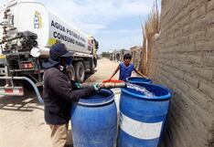 Piura: Transfieren más de S/ 397 mil para abastecer con agua a familias de Cura Mori