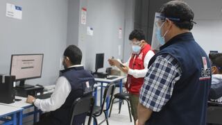 Tacna: Capacitan por segunda vez hoy a miembros de mesa de elecciones internas