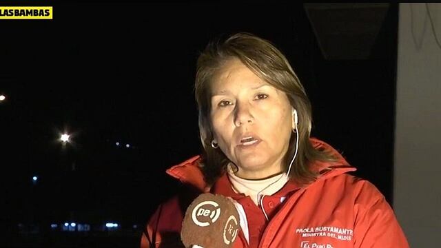 ​Midis sobre Las Bambas: "Tenemos voluntad de diálogo y no vamos a retroceder porque queremos vivir en paz" (VIDEO)