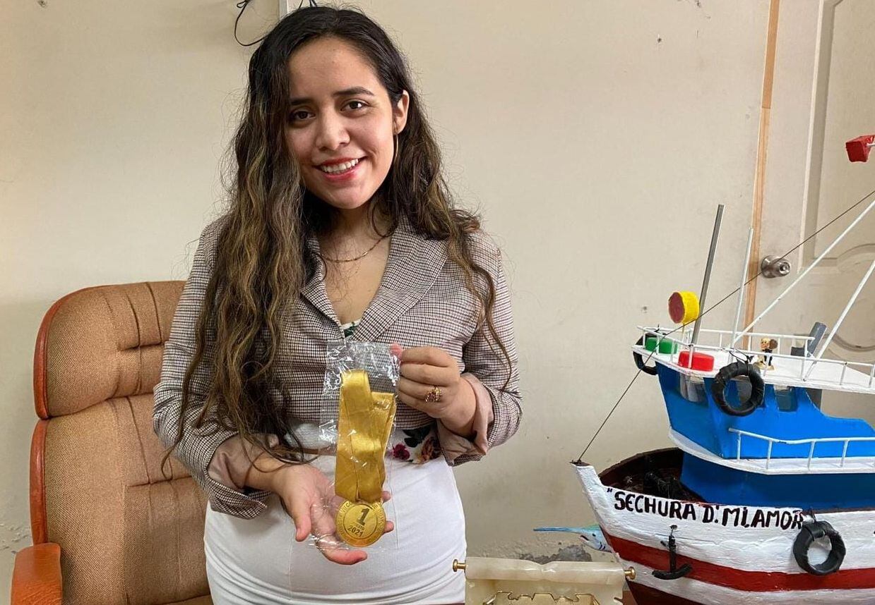 Betsy Zavaleta Amaya, representará a la UNP en el Campeonato Internacional.