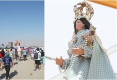 Ica: miles de fieles recorrieron 30 kilómetros por el desierto hasta el Santuario de la Virgen de Yauca