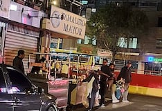 Ambulantes se apoderan de calles de Cayma por falta de personal municipal (VIDEO)
