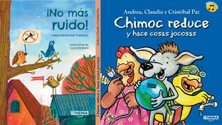 Navidad: Cinco libros para inspirar a los niños a cuidar el planeta