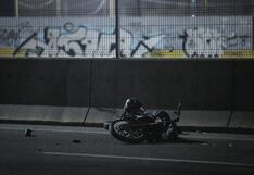 Santa Anita: joven barbero muere atropellado en Vía de Evitamiento al perseguir a ladrones