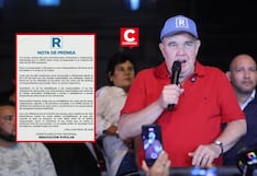 Renovación Popular denuncia pérdida de 94 actas presidenciales y exige conteo físico de votos