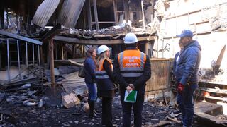 Dirección de Cultura en Huancayo autoriza retiro de escombros del local “Antojitos” pero cerco permanecerá