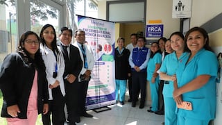 Ica: inauguran nuevo consultorio para pacientes renales en el Hospital IV Augusto Hernández Mendoza